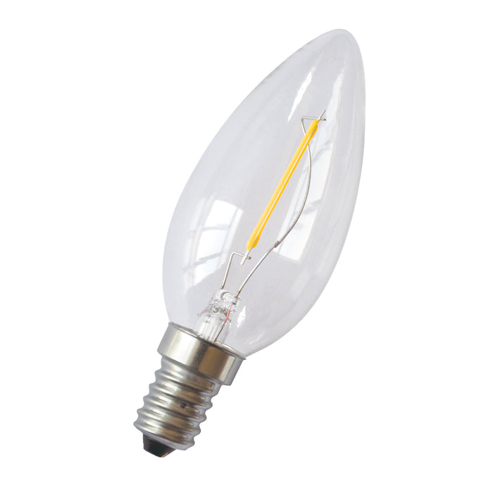 Bailey - 80100035361 - LED FIL C35 E14 1W (14W) 120lm 827 Clear