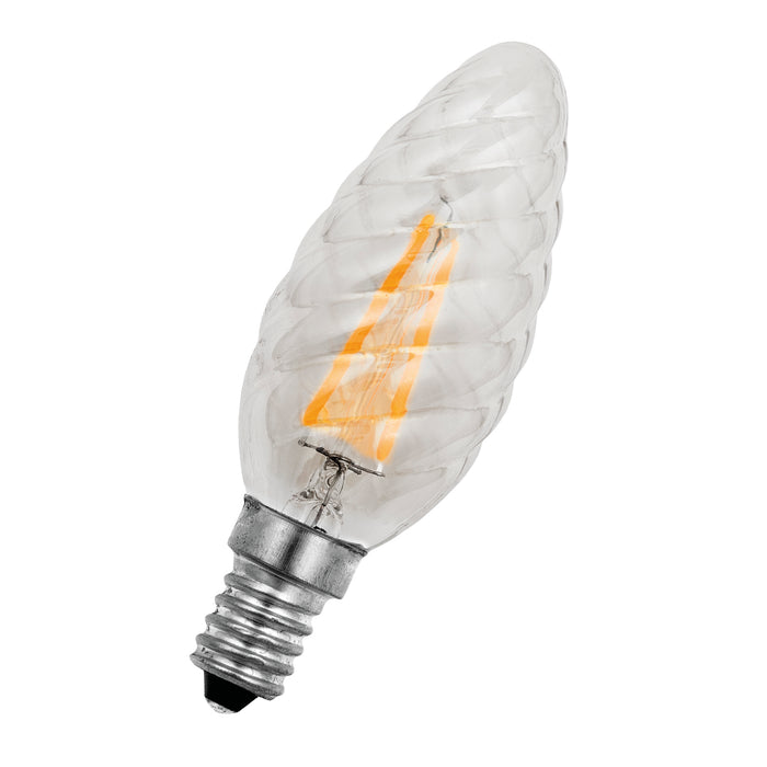 Bailey 143422 - LED Filament C35 Twisted E14 4W 2200K CL Dimm