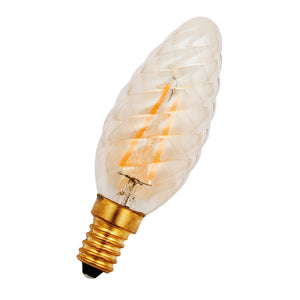 Bailey 143421 - LED Filament C35 Twisted E14 4W 2200K Gold Dimm Bailey Bailey - The Lamp Company