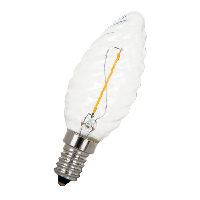 Bailey - 80100037646 - LED FIL C35 Twisted E14 1W (10W) 90lm 822 Clear