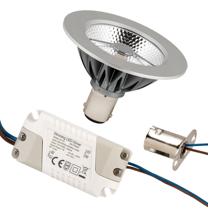 Bailey - 80100038364 - LED Spot AR70 Ba15d 5.5W 300lm 927 36D Set Dimmable driver