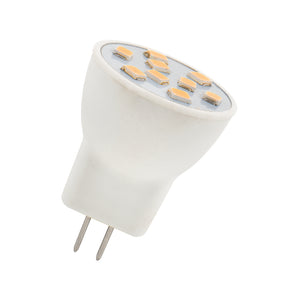 Bailey - 80100038372 - LED Spot MR8 GU4 12V 1.2W (15W) 90lm 830 30D Light Bulbs Bailey - The Lamp Company