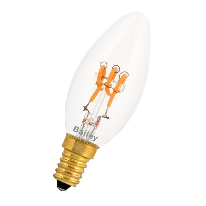 Bailey - 145007 - SPIRALED Estelle C35 E14 DIM 2.2W 150lm 922 Clear