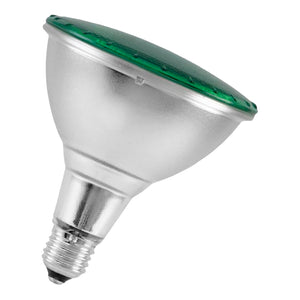 Bailey 80100038768 - LED PAR38 E27 100V-240V 15W Green Bailey Bailey - The Lamp Company