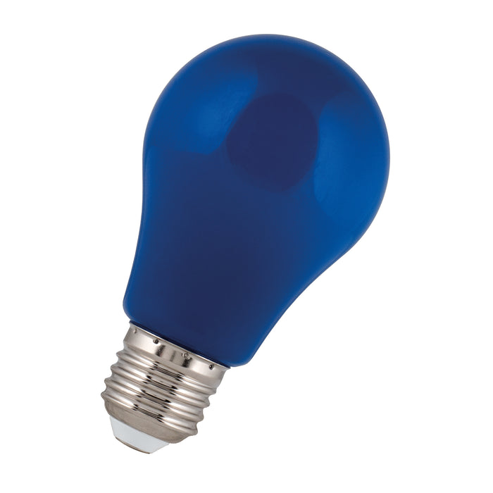 Bailey - 142438 - LED Party A60 E27 5W Blue