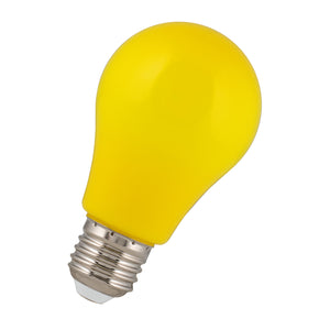 Bailey - 142439 - LED Party A60 E27 5W Yellow Light Bulbs Bailey - The Lamp Company