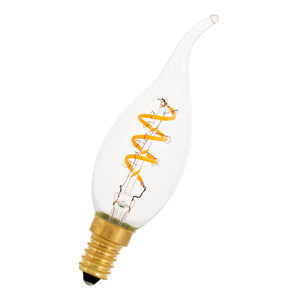 Bailey - 80100038998 - SPIRALED Mary C35 Cosy E14 DIM 2.7W 120lm 922 Clear Light Bulbs Bailey - The Lamp Company