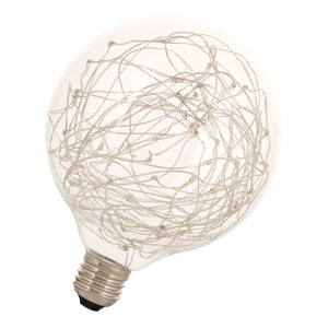 Bailey - 80100039432 - WIRELED Très chic Globe E27 1.5W 80lm 2500K Clear Light Bulbs Bailey - The Lamp Company