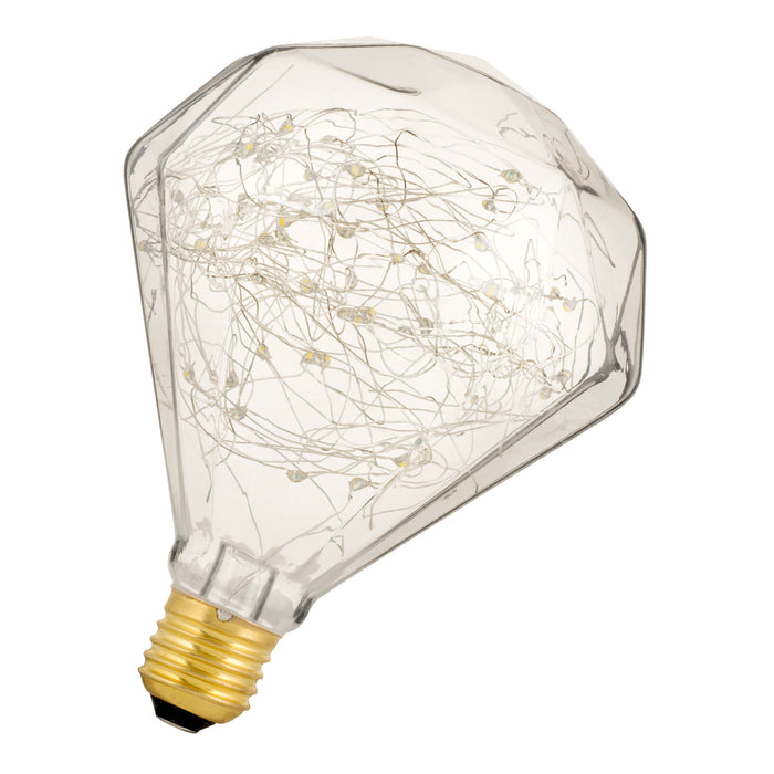 Bailey - 80100039959 - WIRELED Diamant E27 1.5W 80lm 2500K Clear