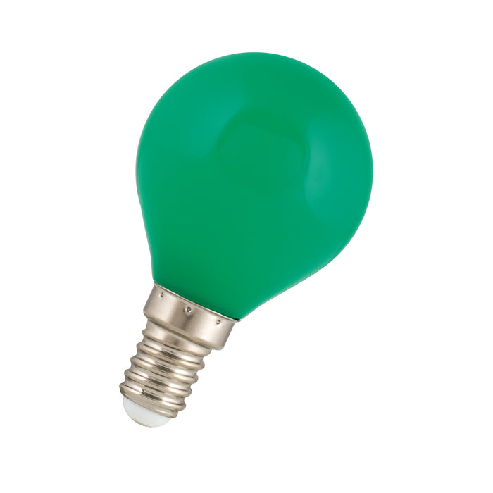 Bailey - 80100040068 - LED Party G45 E14 1W Green