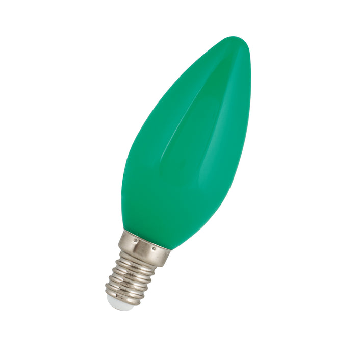 Bailey - 80100040073 - LED Party C35 E14 1W Green