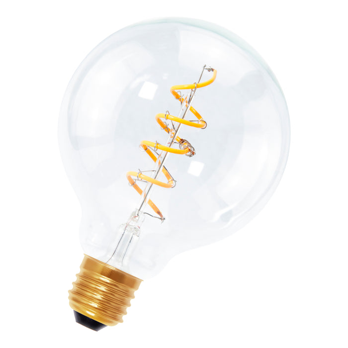 Bailey - 145014 - SPIRALED William G95 E27 DIM 3.2W 190lm 922 Clear