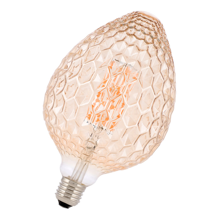 Bailey - 80100040602 - LED FIL Pine Cone E27 DIM 3.7W (23W) 230lm 920 Gold