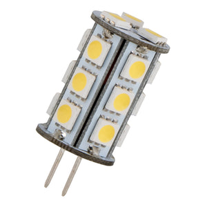 Bailey - 80100040630 - LED G4 Tower 10V-30V DC 2.8W (22W) 220lm 860 Light Bulbs Bailey - The Lamp Company