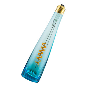 Bailey 80100040759 - Spiraled BottLed Slim E27 7W Blue Dimm Bailey Bailey - The Lamp Company