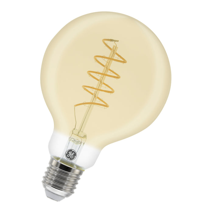 Bailey - 144406 - TUN LED Fil Heliax G80 E27 DIM 5.5W 820 250lm Gold