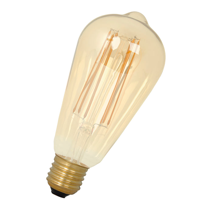 Bailey - 80100839810 - LED Long Fil ST64 E27 DIM 4W (30W) 320lm 821 Gold