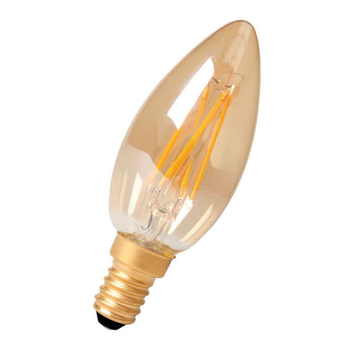 Bailey - 80100839906 - LED Fil C35 E14 DIM 3.5W (20W) 200lm 821 Gold