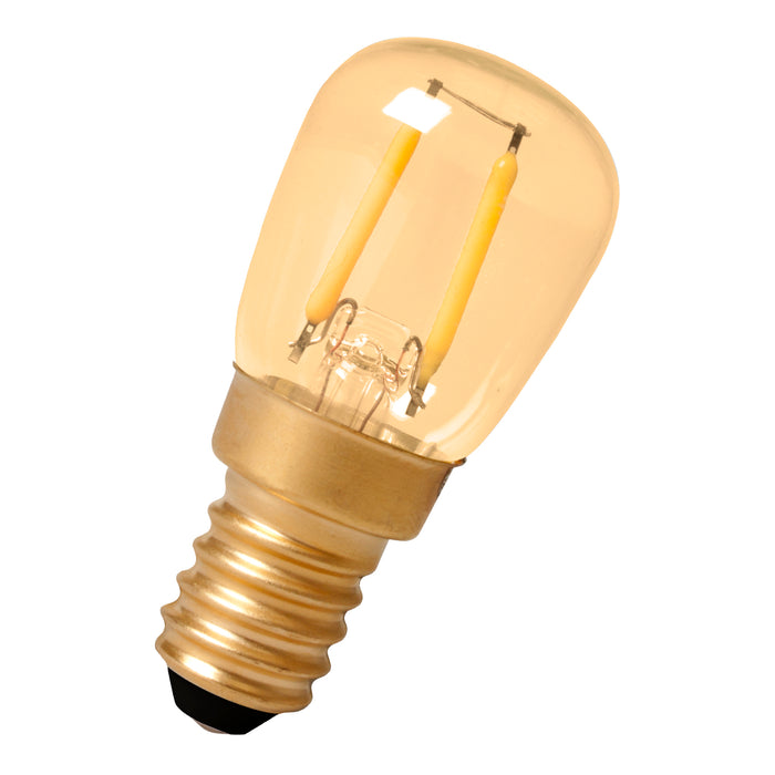 Bailey - 80100841242 - LED Fil P26X58 E14 1.5W (14W) 130lm 821 Gold