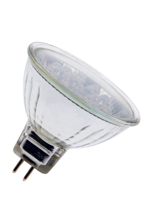 Bailey 80102529564 - LED MR16 GU5.3 12V 1.3W 20LEDs Blue Bailey Bailey - The Lamp Company