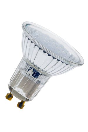 Bailey 80102529567 - LED PAR16 GU10 240V 1.3W 19LEDs Red Bailey Bailey - The Lamp Company