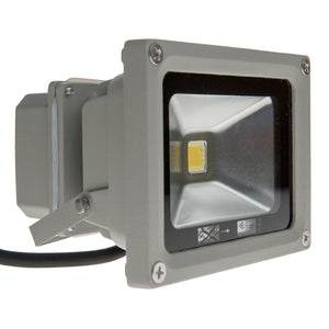 Bailey 90500032326 - LED Floodlight Grey 10-30V DC 10W 3000K Bailey Bailey - The Lamp Company