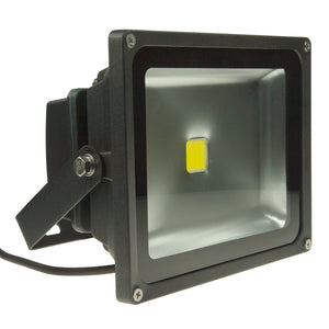 Bailey 90500034221 - LED Floodlight SWR Black 100-240V 30W 6500K Bailey Bailey - The Lamp Company