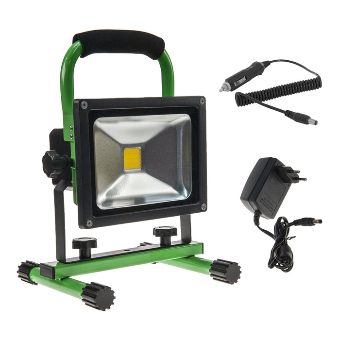 Bailey - 90500034260 - LED Portable Green DIM 20W 1800lm 4000K