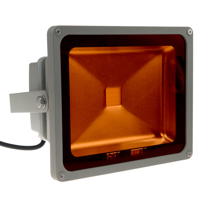 Bailey - 90500036597 - LED Floodlight Grey 20W Orange 100V-240V