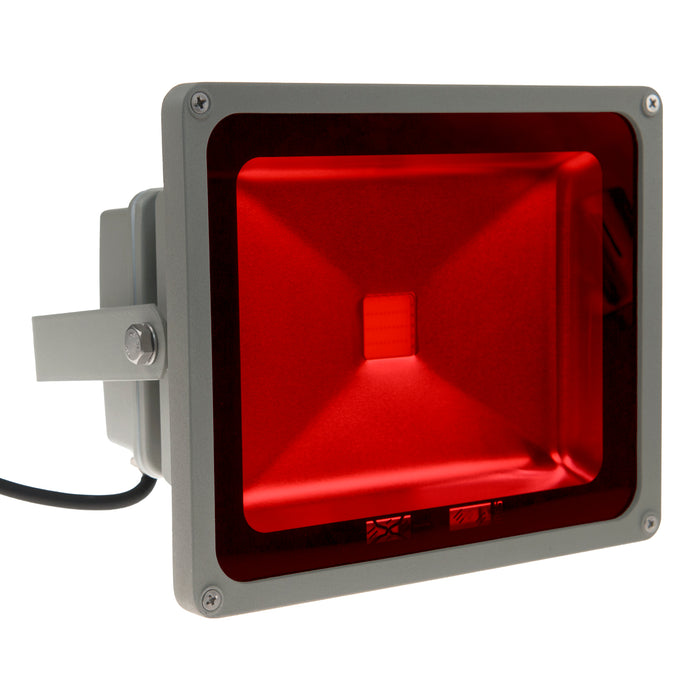 Bailey - 90500036598 - LED Floodlight Colour 20W Red 100V-240V