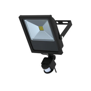 Bailey 90500037897 - LED Floodlight Black 30W 6500K Sensor Bailey Bailey - The Lamp Company