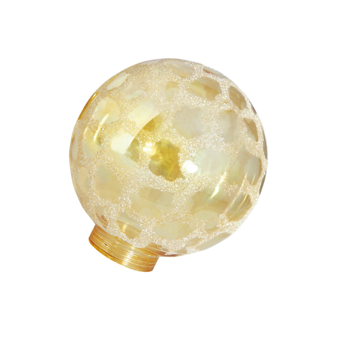 Bailey - 92100035519 - Glass Bulb G100 Kroko Ice Gold for LED Stick