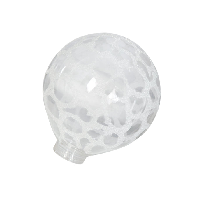 Bailey - 92100035522 - Glass Bulb G125 Kroko Ice Clear for LED Stick