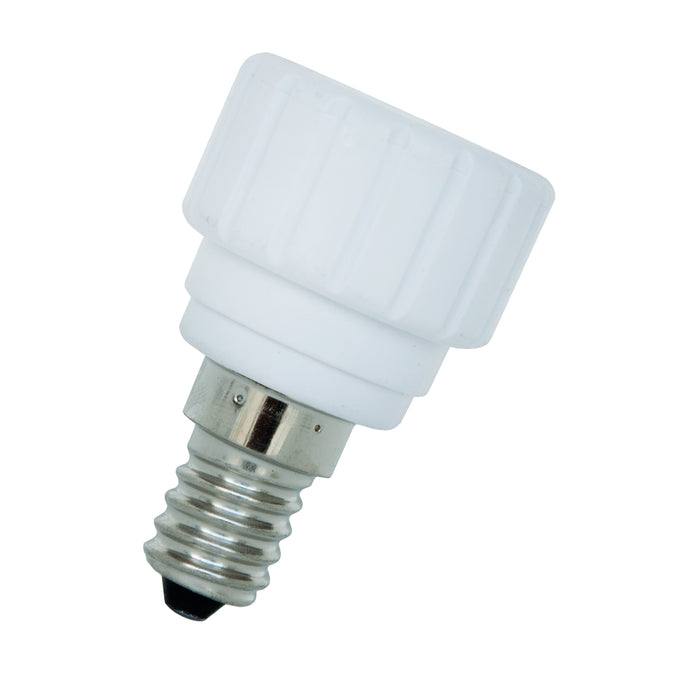 Bailey - 92600020152 - Adaptor/Lampholder E14 to GU10 Ceramic 110C