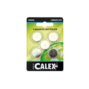 Bailey 92700833202 - Button Cell Battery CR2032 3V blister 5pcs Bailey Bailey - The Lamp Company