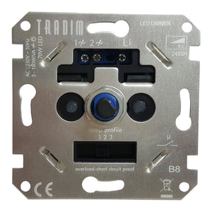 Bailey 92900041447 - Tradim 2485H LED Tronic Dimmer 3-150W 3-profiles Bailey Bailey - The Lamp Company