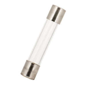 Bailey 93100039185 - BOX (=100pcs) Glass Fuse 6.3x32mm T 100mA 250V Time-lag Bailey Bailey - The Lamp Company