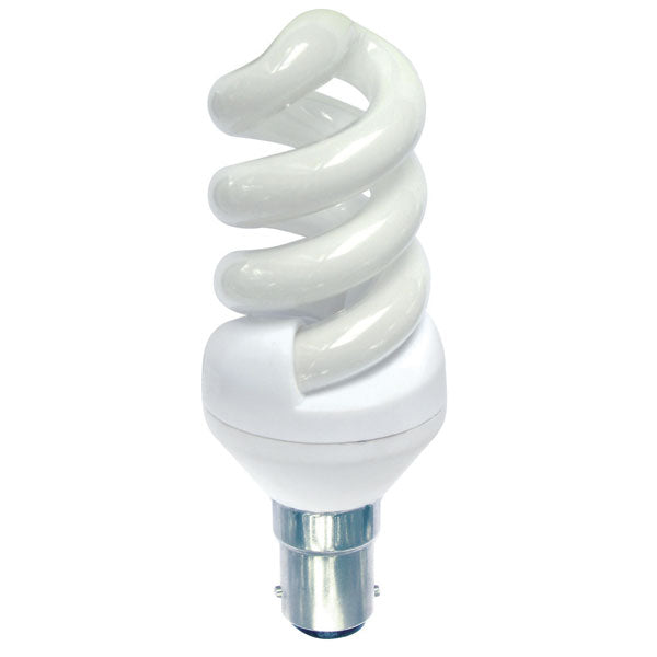 Bell Spiral 9W B15d Very Warm White