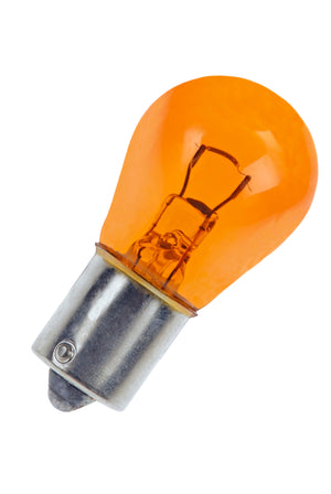 Bailey ABAU15S2421A - BAU15S 26.5X47 24V 21W Amber Bailey Bailey - The Lamp Company