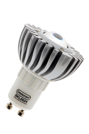 Bailey - BKL0024 - 1LED Spotlight GU10 3W/827 Clear Light Bulbs Omicron - The Lamp Company