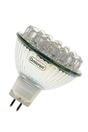 Bailey - BKL0081 - LED Spotlight MR16 2W/864 32LEDs Light Bulbs Omicron - The Lamp Company