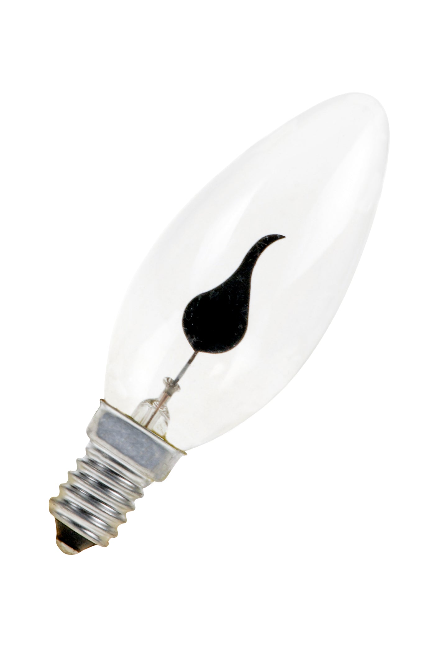 Flicker flame online light bulb