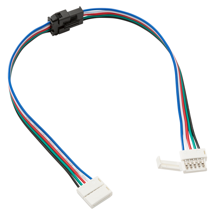 Knightsbridge CONFLEX5P 12V / 24V LED Flex Connector - RGBW