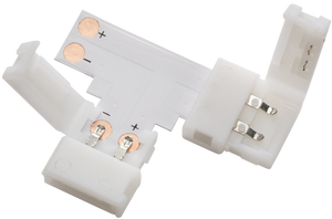 Knightsbridge CONT2P 12V / 24V LED Flex 3-way connector - Single colour - Knightsbridge - Sparks Warehouse