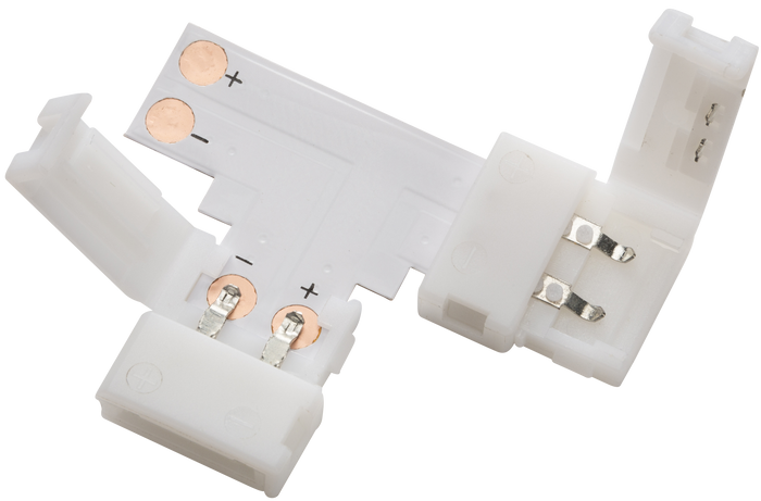 Knightsbridge CONT2P 12V / 24V LED Flex 3-way connector - Single colour