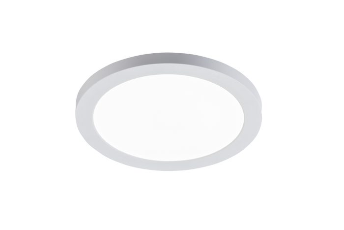 Knightsbridge CPL18WCT 230V 18W CCT Smart WiFi Adjustable Circular LED Panel- 217mm