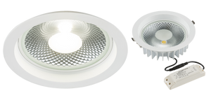 Knightsbridge CRDL30 230V 30W COB LED Recessed Commercial Downlight 4000K - Knightsbridge - Sparks Warehouse