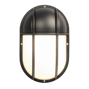 Bailey DEFA111897 - Neptune 002 Detect Half Cover Opal LED 840 1X12W Black Bailey Bailey - The Lamp Company