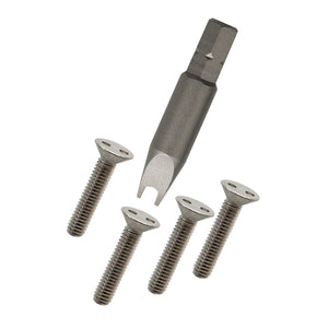 Bailey DEFA99937353 - Snake Eye Set Bit And 4X Screw Bailey Bailey - The Lamp Company