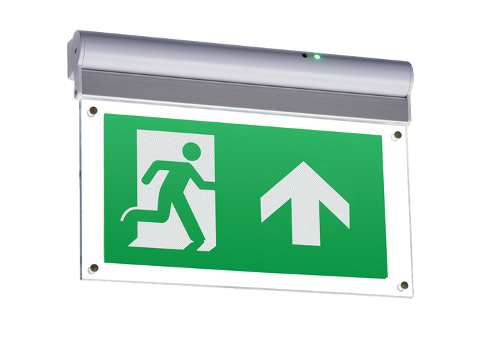 Knightsbridge EMXST 230V IP20 4W LED Self-Test Exit Sign